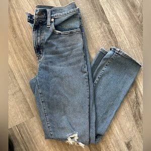 Madewell Women’s Roadtripper Slim Boy Jean